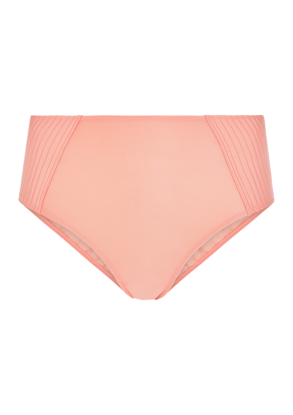 Bailey Coral Quilted High Waist Knickers