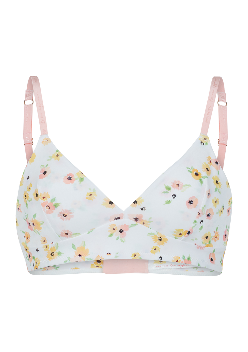 Luna Meadow Floral Bralette