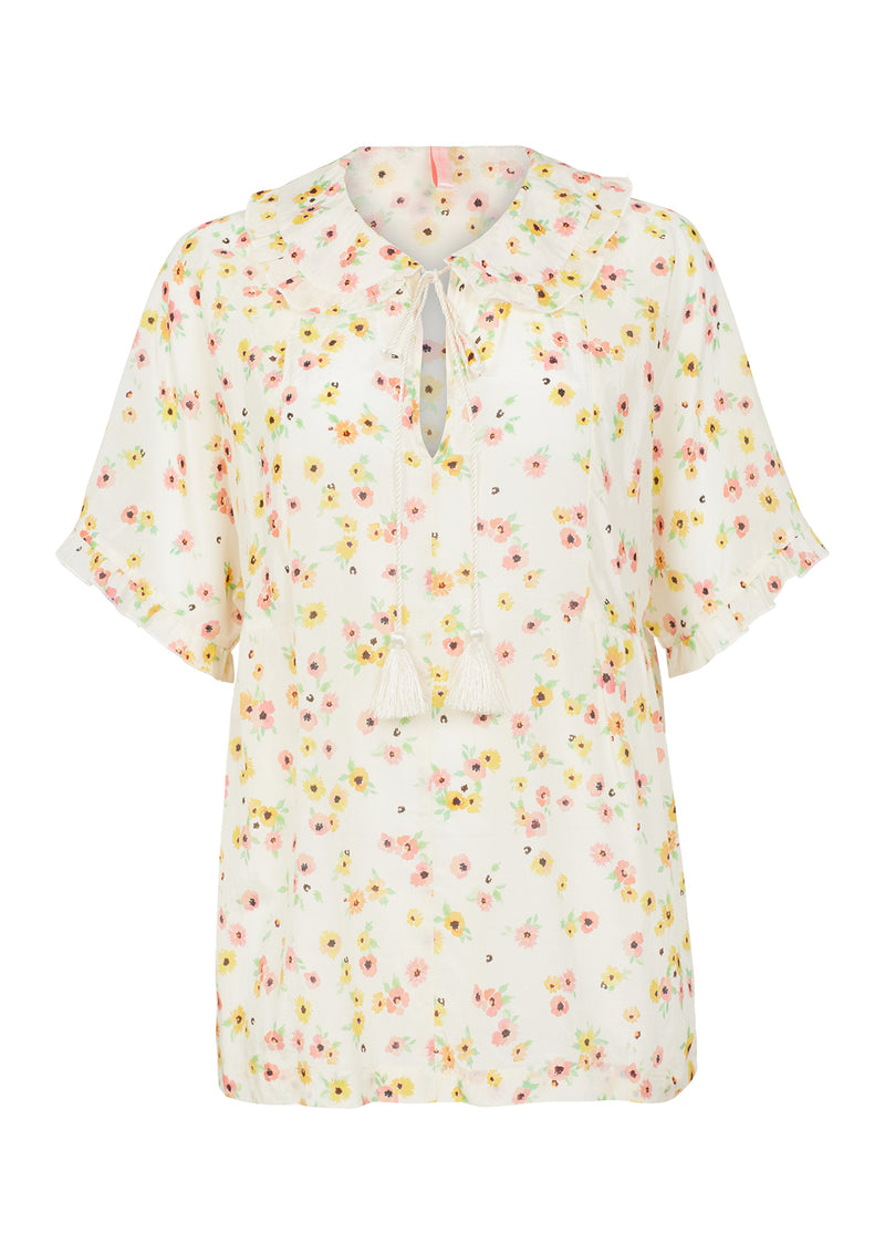 Daisy Peter Pan Collar Pyjama Shirt