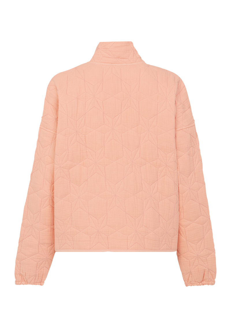 Eloise Quilted Tie Front Jacket
