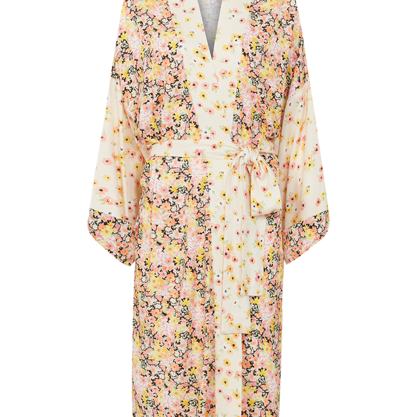 Mabel Sand Swirl Kimono Dressing Gown – Endless Love Affair