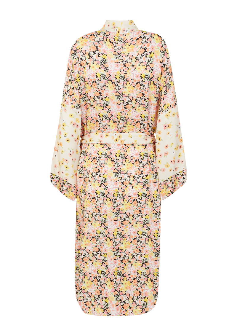 Connie Mix Floral Print Dressing Gown