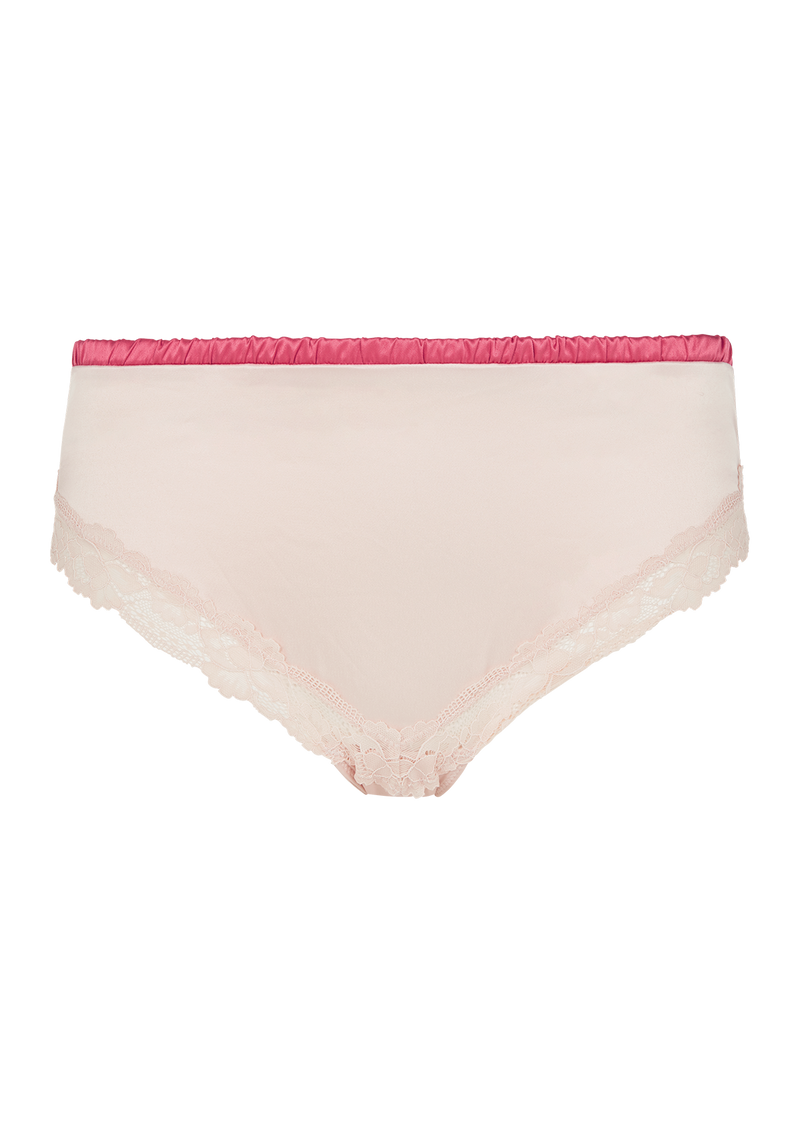 Aurelia Lace And Satin Knickers