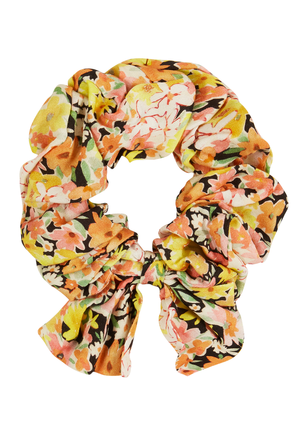 Izzy Mixed Ditsy Floral Scrunchie