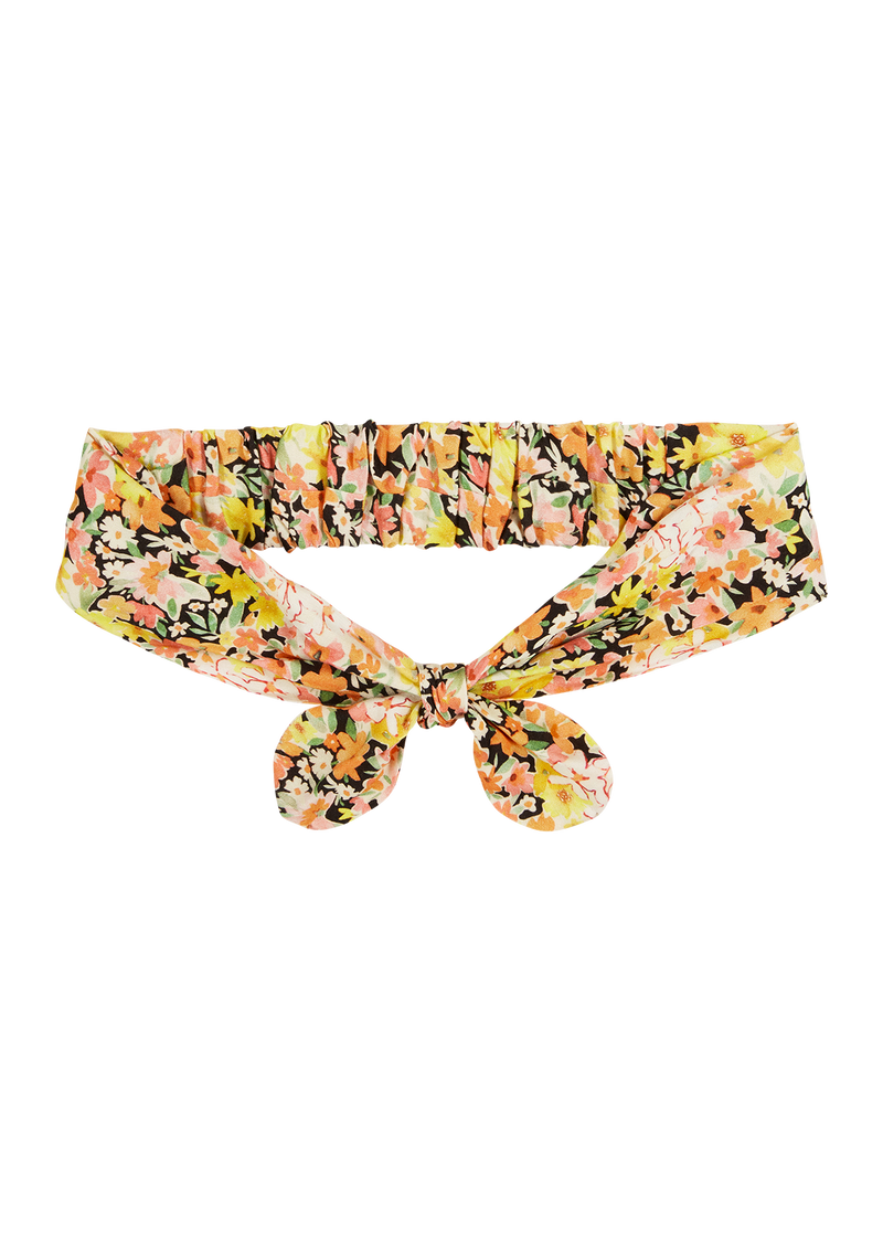 Misty Ditsy Floral Tie Front Headband