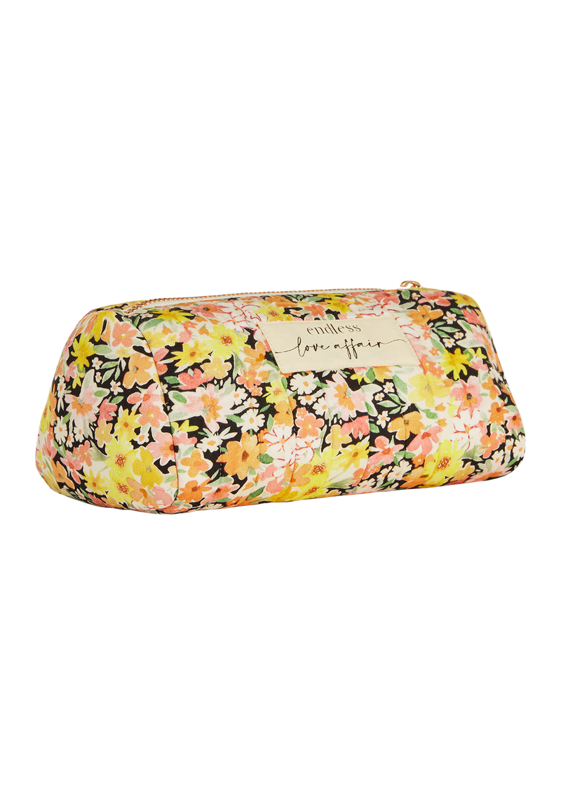 Tansy Mixed Ditsy Floral Cosmetic Bag