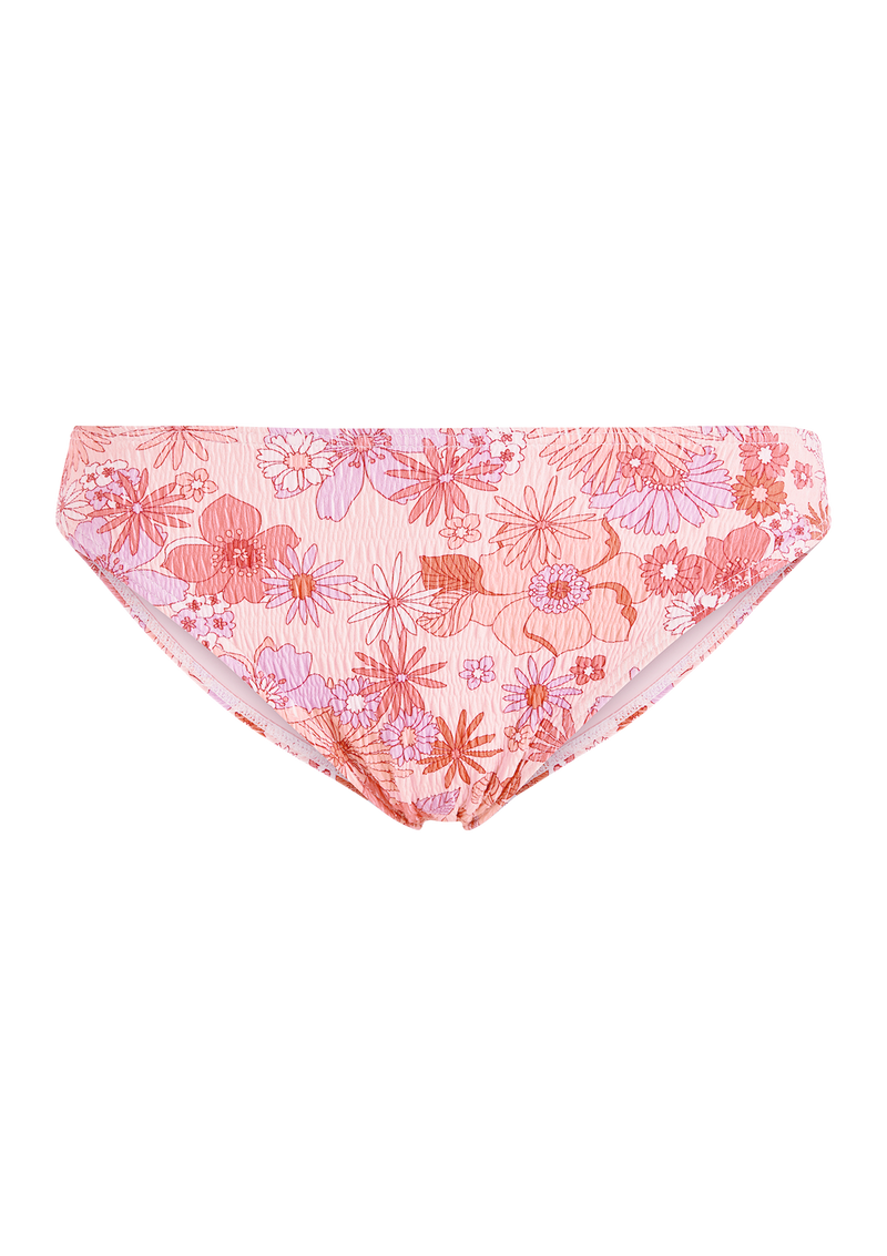 Maven 60s Floral Sporty Bikini Bottom