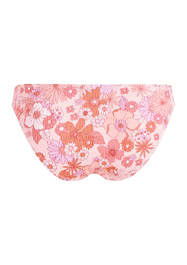 Maven 60s Floral Sporty Bikini Bottom