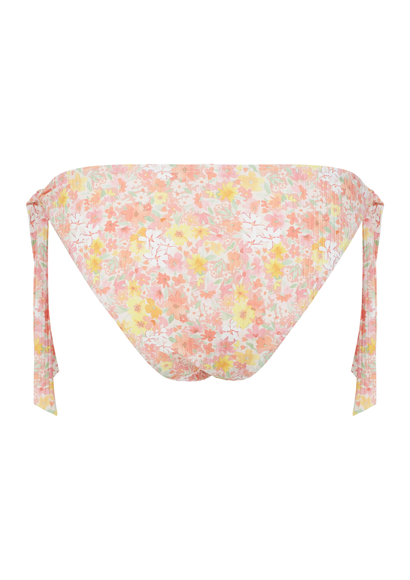 Sadie Blossom Floral Tie Side Bikini Bottom