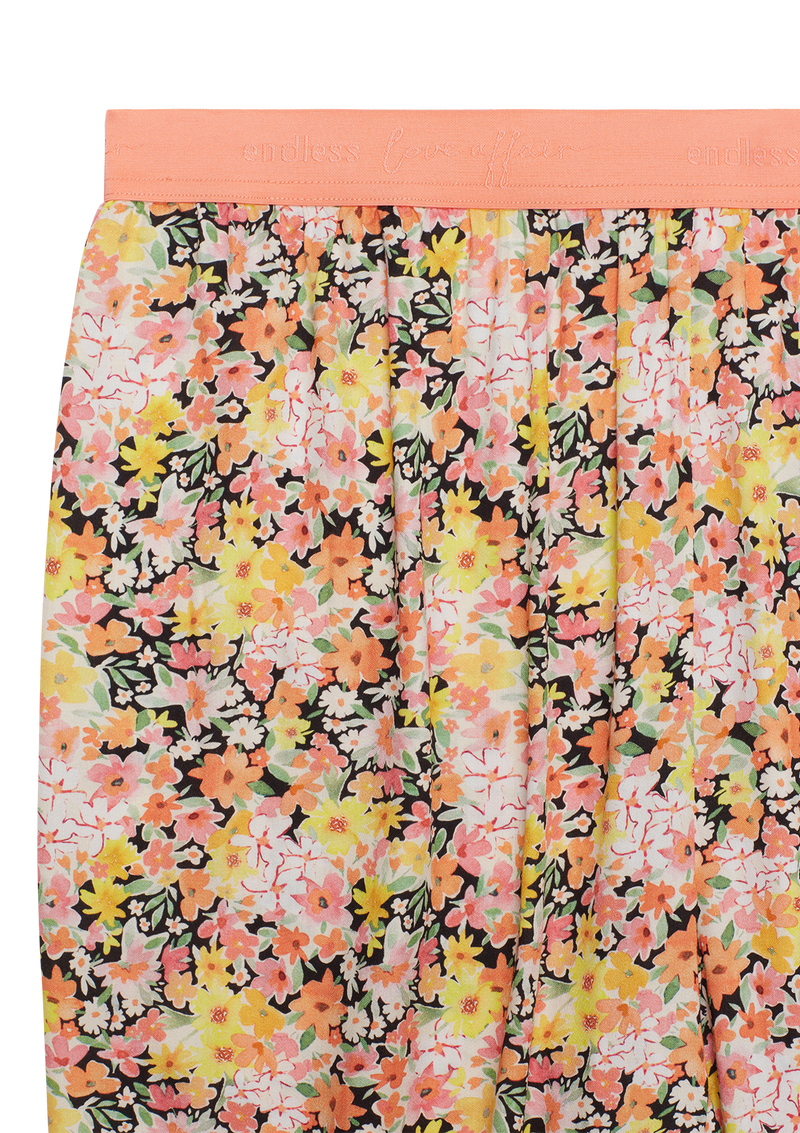 Sadie Mix Floral Print Pyjama Bottom